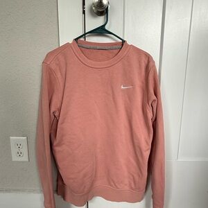 Nike Pink Sweatshirt Cozy Comfort